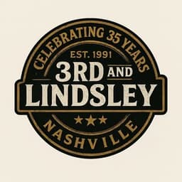 3rd and Lindsley venue mark