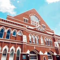 Ryman Auditorium venue mark
