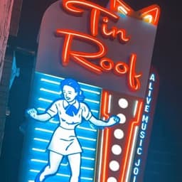 Tin Roof Broadway venue mark