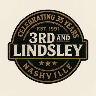 3rd & Lindsley venue logo