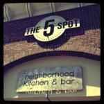 The 5 Spot venue logo