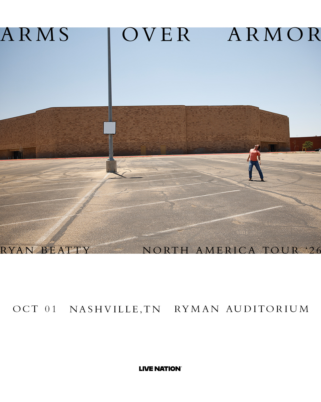 Ryan Beatty event artwork